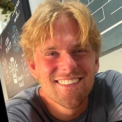 Jona Helgen, kreativ ansvarlig i Arcads
