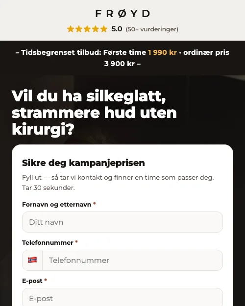 Landingsside Arcads har laget for Frøyd