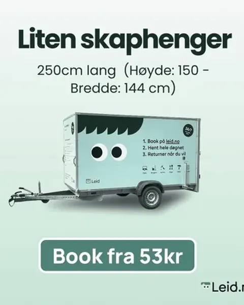 Leid-annonse laget av Arcads