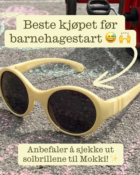 Annonse for Mokki